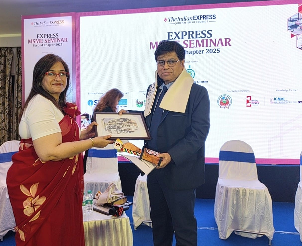 CGM(COMMERCIAL), GRSE, SHRI SUJOY CHAKRAVORTY AT MSME CONCLAVE 2025 - Thumbnail